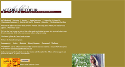 Desktop Screenshot of affairedecoeur.com